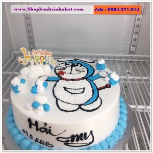 Bánh Sinh Nhật Mèo Doremon - Z41